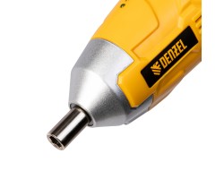 Отвертка аккумуляторная CSL-3.6-02, Li-Ion, 3.6 В, 1.3 А*ч, в блистере Denzel-foto7