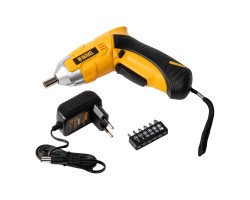 Отвертка аккумуляторная CSL-3.6-02, Li-Ion, 3.6 В, 1.3 А*ч, в блистере Denzel-foto11