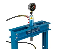 Пресс гидравлический с манометром, 12 т (комплект из 2 частей) Stels-foto12