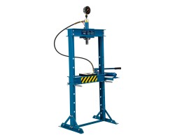 Пресс гидравлический с манометром, 12 т (комплект из 2 частей) Stels-foto2