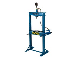 Пресс гидравлический с манометром, 12 т (комплект из 2 частей) Stels