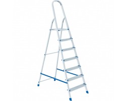 Стремянка, 7 ступеней, алюминиевая, Россия, Сибртех