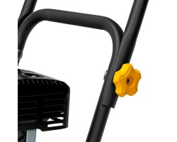 Виброплита бензиновая VC-30W, 30 кН, 60*45 см, 196 см3, бак для воды Denzel Новинка-foto14