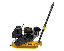 Виброплита бензиновая VC-30W, 30 кН, 60*45 см, 196 см3, бак для воды Denzel Новинка-foto3