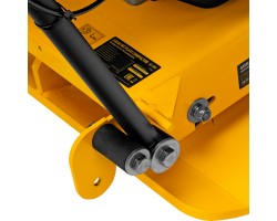 Виброплита бензиновая VC-30W, 30 кН, 60*45 см, 196 см3, бак для воды Denzel Новинка-foto13