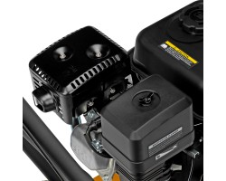 Виброплита бензиновая VC-30W, 30 кН, 60*45 см, 196 см3, бак для воды Denzel Новинка-foto9