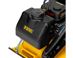 Виброплита бензиновая VC-30W, 30 кН, 60*45 см, 196 см3, бак для воды Denzel Новинка-foto10