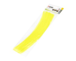 Леска для триммера, круглая нарезанная 2.4 мм х 30 см, 50 шт Flex cord Denzel-foto4