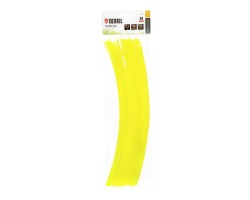 Леска для триммера, круглая нарезанная 2.4 мм х 30 см, 50 шт Flex cord Denzel-foto5