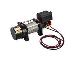 Лебедка автомобильная электрическая LB-2000, 2.2 т, 3.2 кВт, 12 В Denzel-foto2