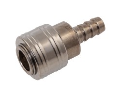 Муфта универсальная быстросъемная ("мама") со штуцером "елка" под шланг 10 мм, 1 шт, Stels-foto3