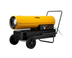 Дизельная тепловая пушка DHG-50, 50 кВт, 1100 м3/ч, прямой нагрев Denzel 