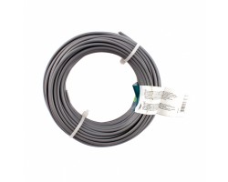 Леска для триммера круглая, армированная алюминием, 2.4 мм х 15 м, Сибртех-foto2