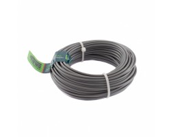 Леска для триммера круглая, армированная алюминием, 2.4 мм х 15 м, Сибртех-foto3