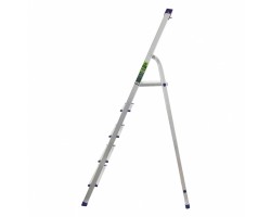 Стремянка алюминиевая с органайзером Универсал, 5 ступеней, Россия, Сибртех-foto4