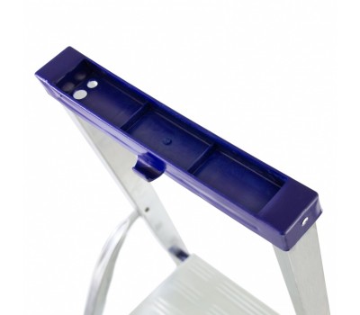 Стремянка алюминиевая с органайзером Универсал, 5 ступеней, Россия, Сибртех