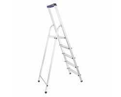 Стремянка алюминиевая с органайзером Универсал, 5 ступеней, Россия, Сибртех-foto2