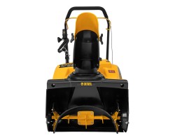 Бензиновая снегоуборочная машина SB 460 Sled, 99cc, лыжи ручной старт// Denzel-foto5