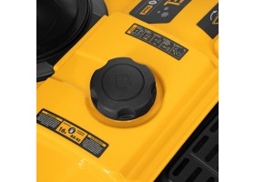 Бензиновая снегоуборочная машина SB 460 Sled, 99cc, лыжи ручной старт// Denzel-foto17