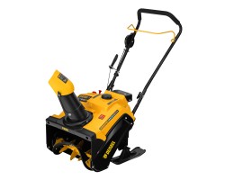 Бензиновая снегоуборочная машина SB 460 Sled, 99cc, лыжи ручной старт// Denzel-foto6