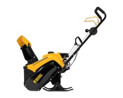 Бензиновая снегоуборочная машина SB 460 Sled, 99cc, лыжи ручной старт// Denzel-foto3