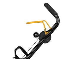 Бензиновая снегоуборочная машина SB 460 Sled, 99cc, лыжи ручной старт// Denzel-foto23