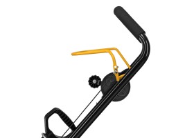 Бензиновая снегоуборочная машина SB 460 Sled, 99cc, лыжи ручной старт// Denzel-foto23