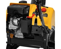 Бензиновая снегоуборочная машина SB 460 Sled, 99cc, лыжи ручной старт// Denzel-foto14