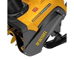 Бензиновая снегоуборочная машина SB 460 Sled, 99cc, лыжи ручной старт// Denzel-foto18