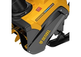 Бензиновая снегоуборочная машина SB 460 Sled, 99cc, лыжи ручной старт// Denzel-foto18