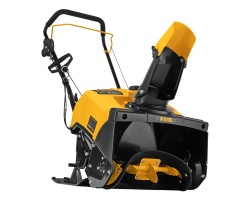 Бензиновая снегоуборочная машина SB 460 Sled, 99cc, лыжи ручной старт// Denzel-foto2