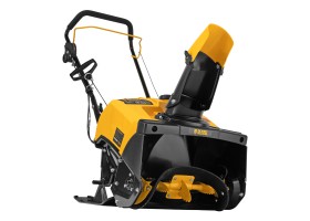 Бензиновая снегоуборочная машина SB 460 Sled, 99cc, лыжи ручной старт// Denzel-foto2