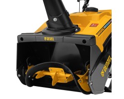 Бензиновая снегоуборочная машина SB 460 Sled, 99cc, лыжи ручной старт// Denzel-foto13