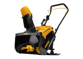 Бензиновая снегоуборочная машина SB 460 Sled, 99cc, лыжи ручной старт// Denzel