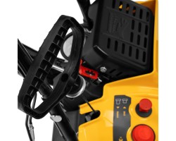 Бензиновая снегоуборочная машина SB 460 Sled, 99cc, лыжи ручной старт// Denzel-foto20