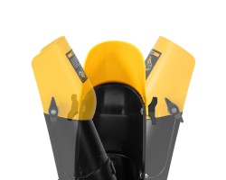 Бензиновая снегоуборочная машина SB 460 Sled, 99cc, лыжи ручной старт// Denzel-foto11