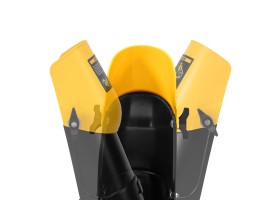 Бензиновая снегоуборочная машина SB 460 Sled, 99cc, лыжи ручной старт// Denzel-foto11