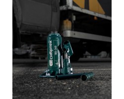 Домкрат гидравлический бутылочный, 6 т, 180-340 мм Сибртех-foto12