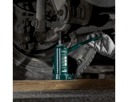 Домкрат гидравлический бутылочный, 6 т, 180-340 мм Сибртех-foto14