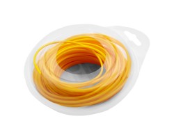 Леска для триммера квадратная, 2 мм х 15 м Denzel