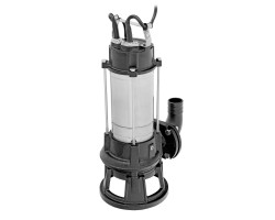 Фекальный насос FP1800-KS, 1800 Вт, напор 17 м, 26000 л/ч, нож-измельчитель Denzel-foto3