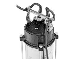 Фекальный насос FP1800-KS, 1800 Вт, напор 17 м, 26000 л/ч, нож-измельчитель Denzel-foto7