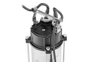 Фекальный насос FP1800-KS, 1800 Вт, напор 17 м, 26000 л/ч, нож-измельчитель Denzel-foto7