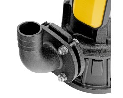 Фекальный насос FP1800-KS, 1800 Вт, напор 17 м, 26000 л/ч, нож-измельчитель Denzel-foto8