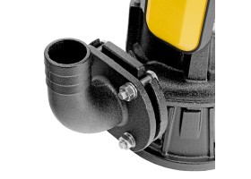 Фекальный насос FP1800-KS, 1800 Вт, напор 17 м, 26000 л/ч, нож-измельчитель Denzel-foto8