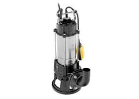 Фекальный насос FP1800-KS, 1800 Вт, напор 17 м, 26000 л/ч, нож-измельчитель Denzel-foto2