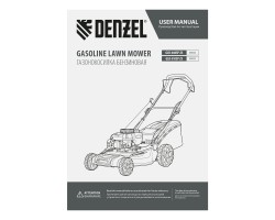 Газонокосилка бензиновая GLR-510SP-ZS, 171 см3, ширина 51 см, привод, травосборник 65 л Denzel Новинка-foto25