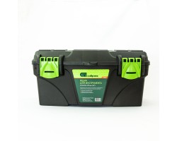 Ящик для инструмента, 410 х 215 х 197 мм, 16", пластик Сибртех