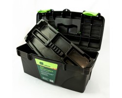 Ящик для инструмента, 410 х 215 х 197 мм, 16", пластик Сибртех-foto4