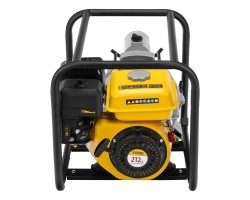 Мотопомпа бензиновая для грязной воды PX-80D7, 7 л.с., 3", 1300 л/мин, глуб 8 м,напор 30 м Denzel-foto5